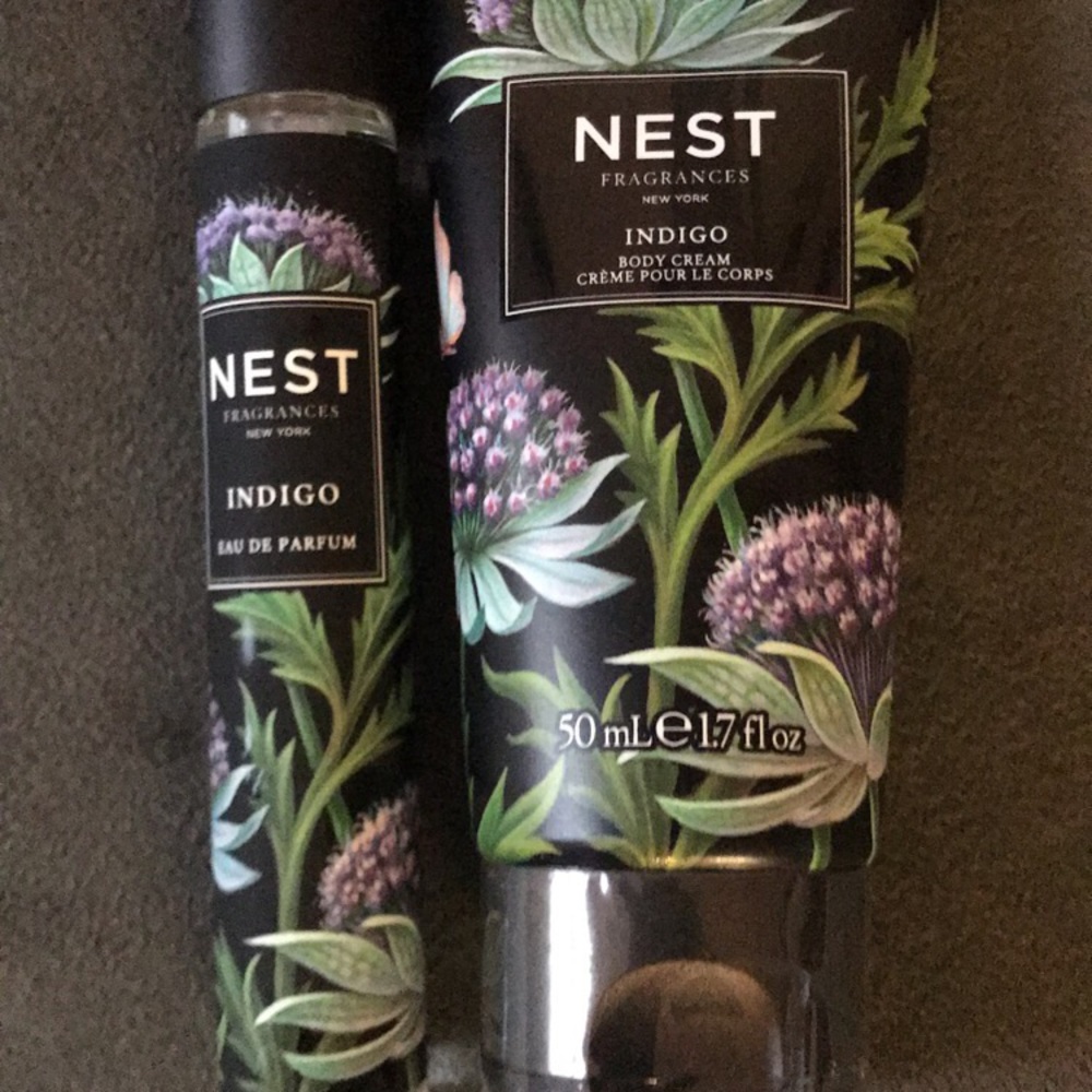 Nest Indigo fragrance
